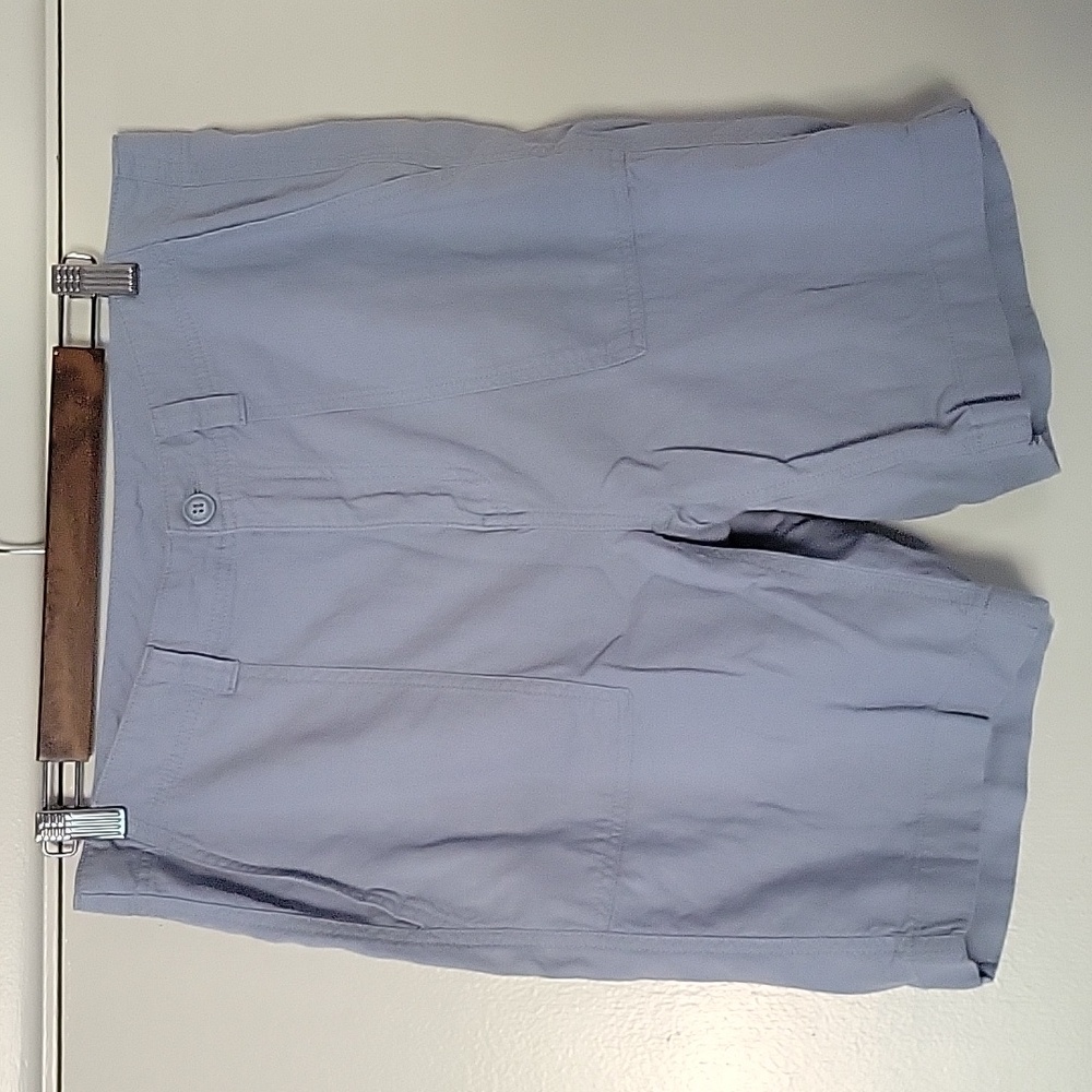 Roundtree & York Linen Blend Shorts